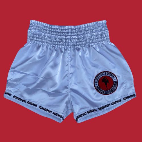 Thaiboxshorts weiss