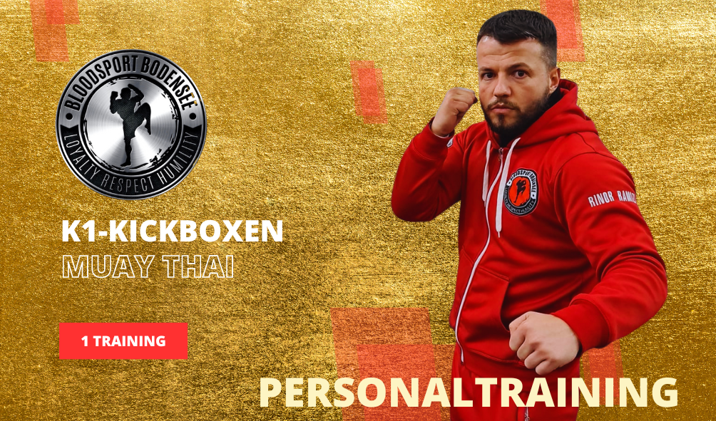 Personal Training (K1-Kickboxen, Muaythai)